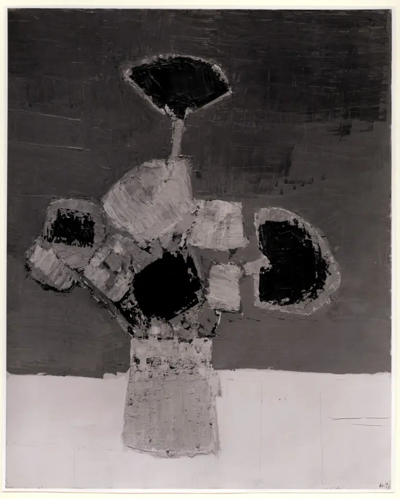 De Satel, Nicolas , Vase of Flowers