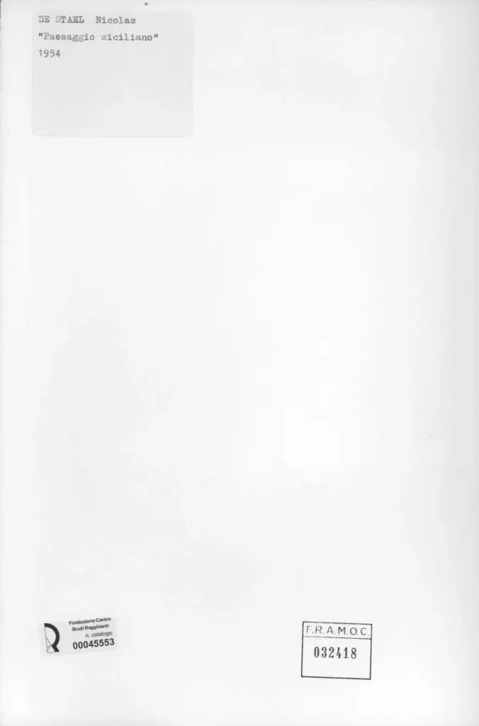 Anonimo, Anonimo , retro