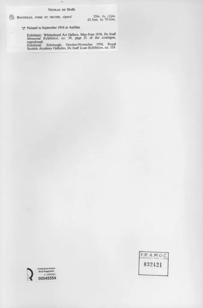 Anonimo, Anonimo , retro