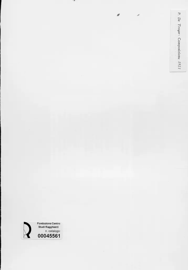 Anonimo, Anonimo , retro