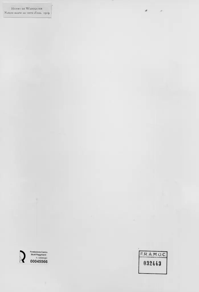 Anonimo, Anonimo , retro