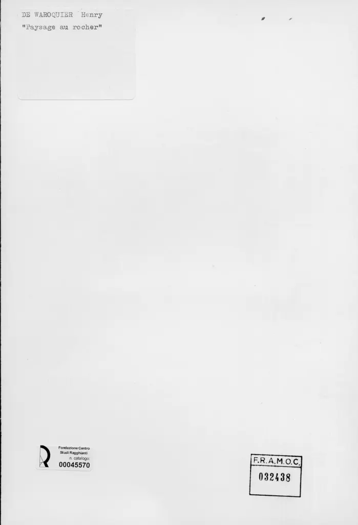 Anonimo, Anonimo , retro