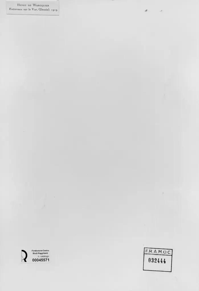 Anonimo, Anonimo , retro