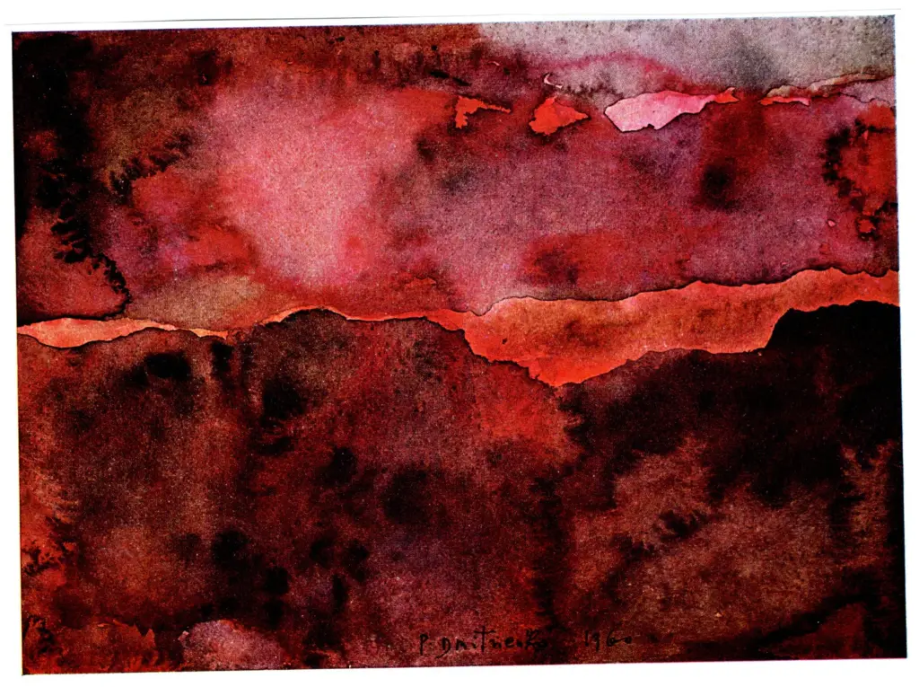 Anonimo , Dmitrienko, Pierre - sec. XX - Composizione astratta , fronte