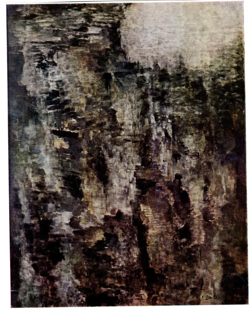 Dmitrienko, Pierre , Pluie