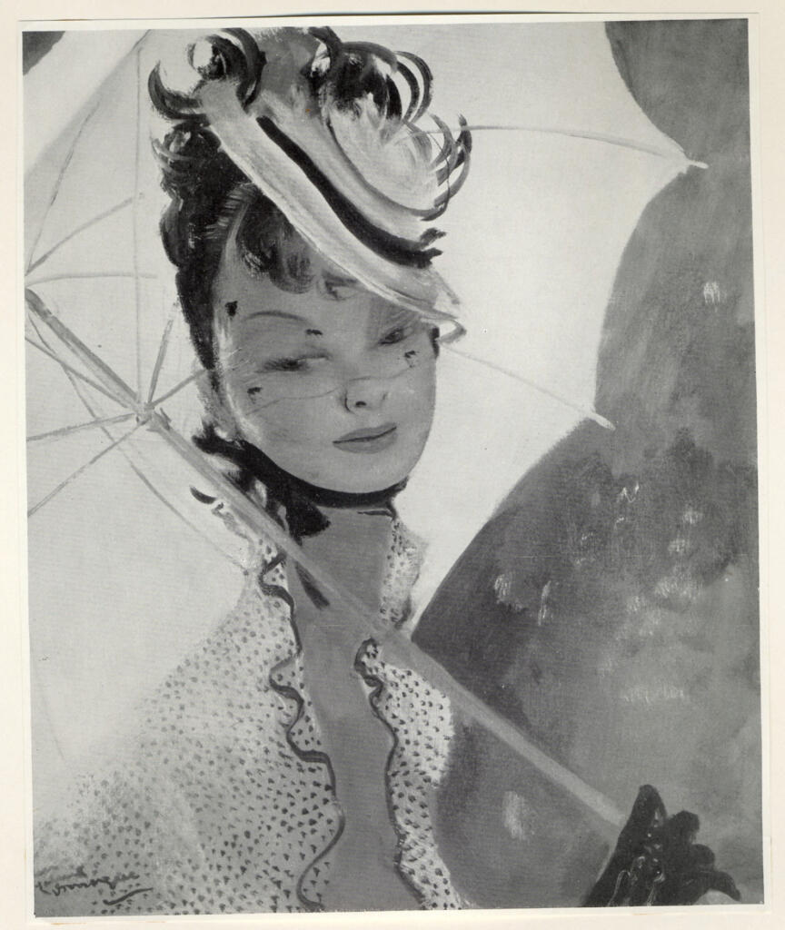 Domergue, Jean Gabriel , Lulu -