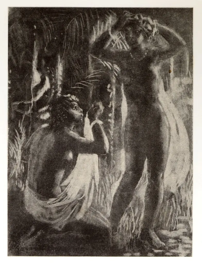 Drouart, Raphael , Le due nere -