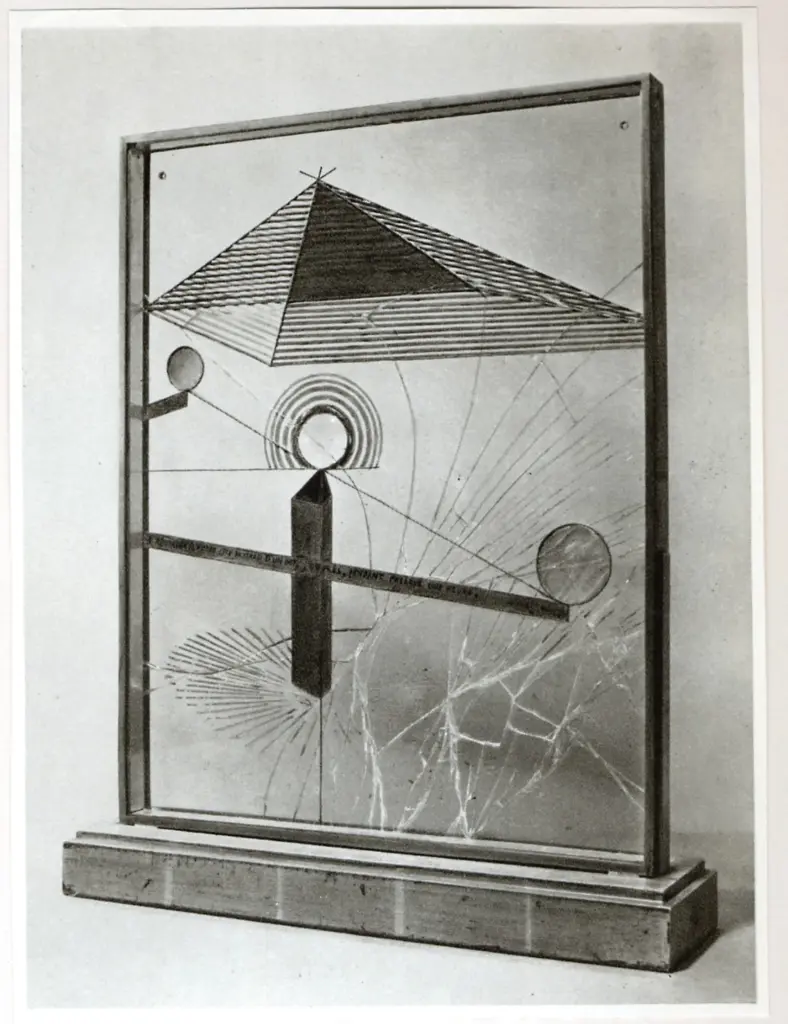 Anonimo , Duchamp, Marcel - sec. XX - Da guardare con un occhio, da vicino, per almeno un'ora , fronte