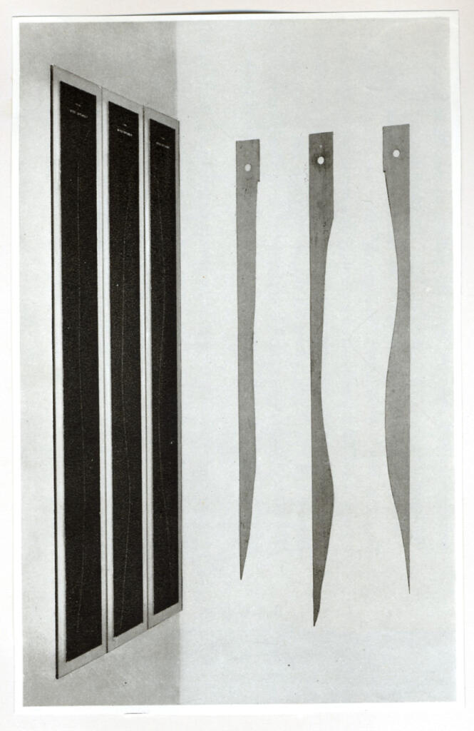 Anonimo , Duchamp, Marcel - sec. XX - 3 stoppages étalon , fronte