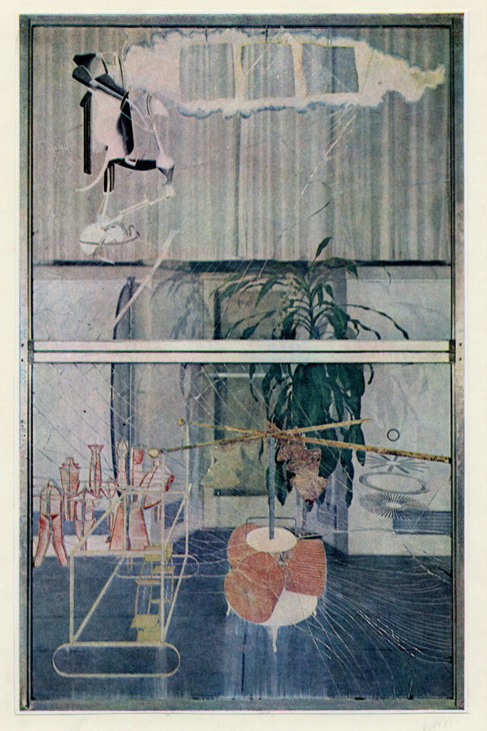 Anonimo , Duchamp, Marcel - sec. XX - The Bride Stripped Bare by Her Own Bachelors , fronte