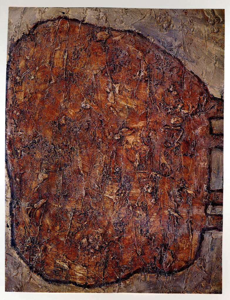Anonimo , Dubuffet, Jean - sec. XX - Table grumeleuse , fronte