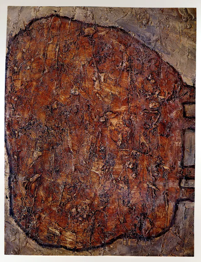 Anonimo , Dubuffet, Jean - sec. XX - Table grumeleuse , fronte