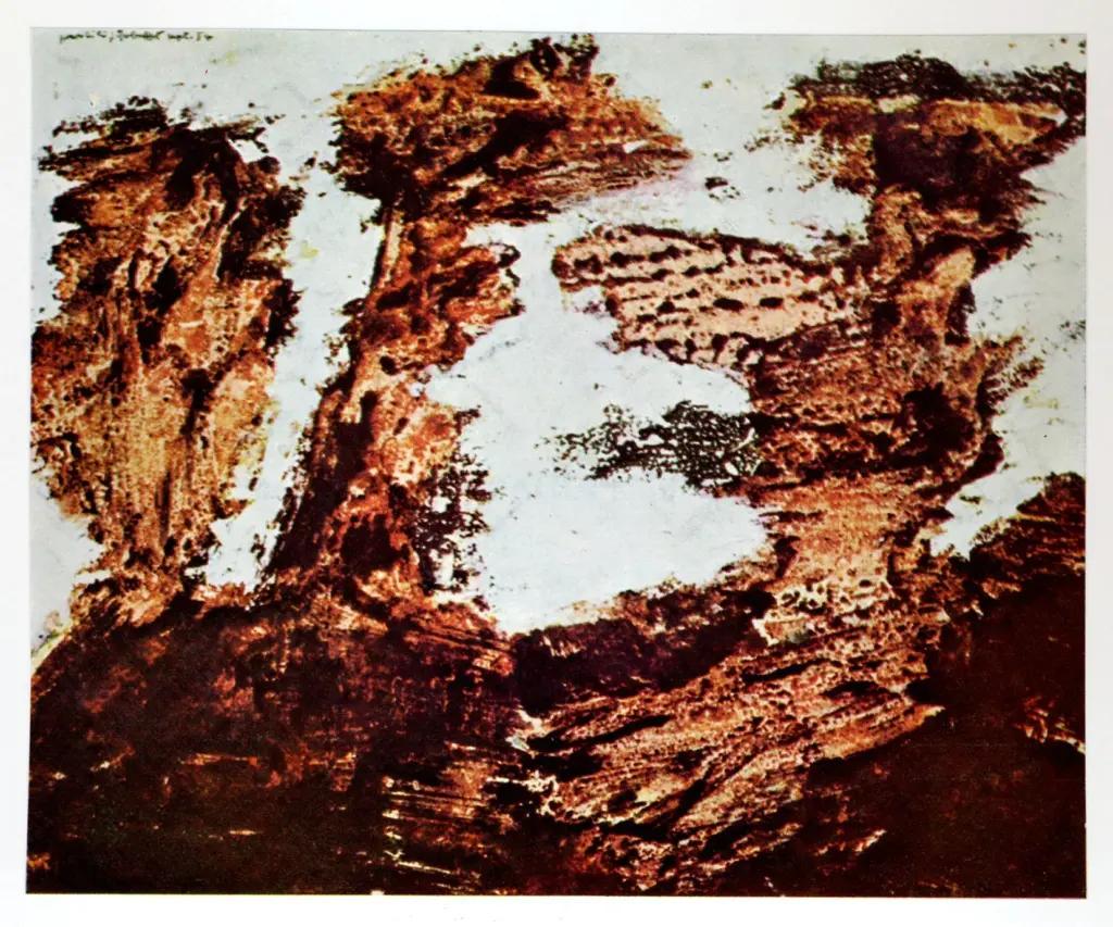 Anonimo , Dubuffet, Jean - sec. XX , fronte