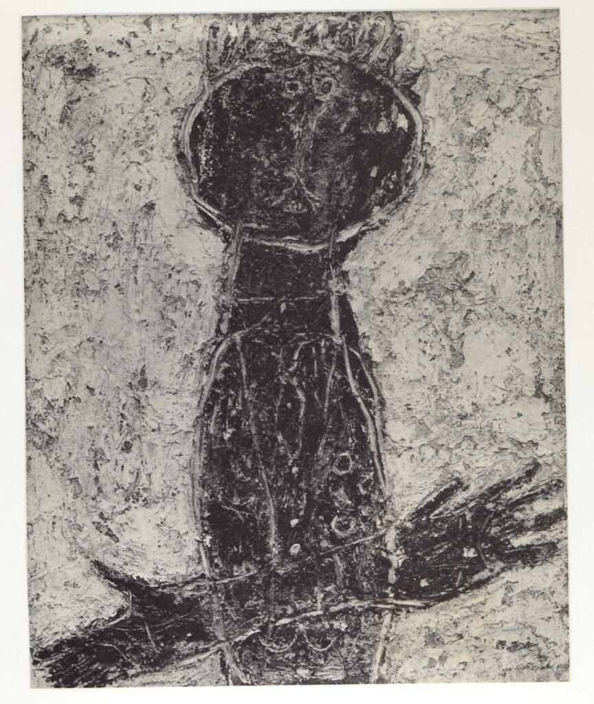 Anonimo , Dubuffet, Jean - sec. XX , fronte