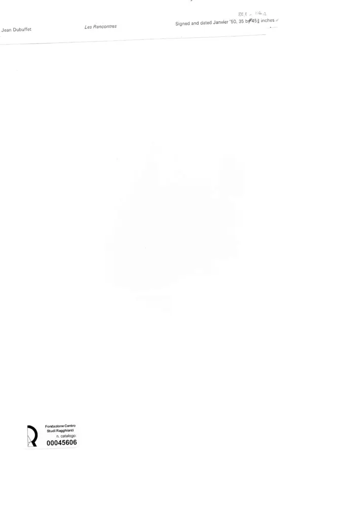 Anonimo, Anonimo , retro