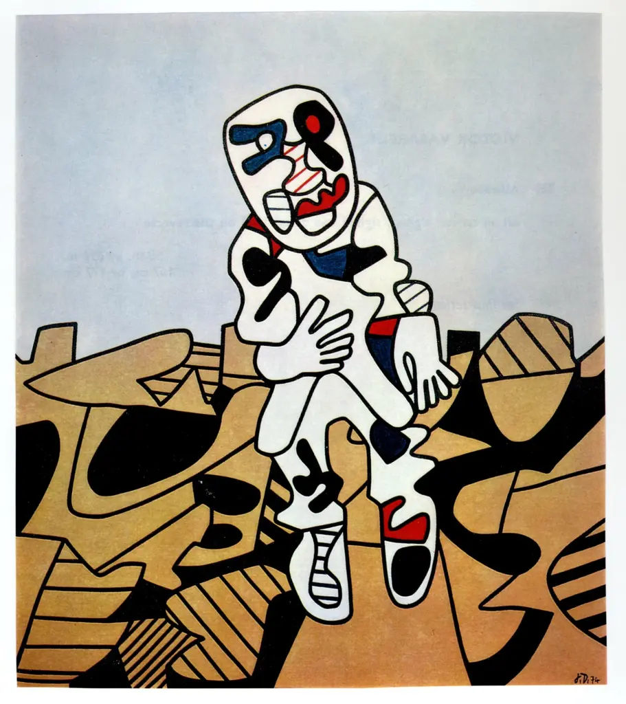 Dubuffet, Jean , Passeggiata in campagna