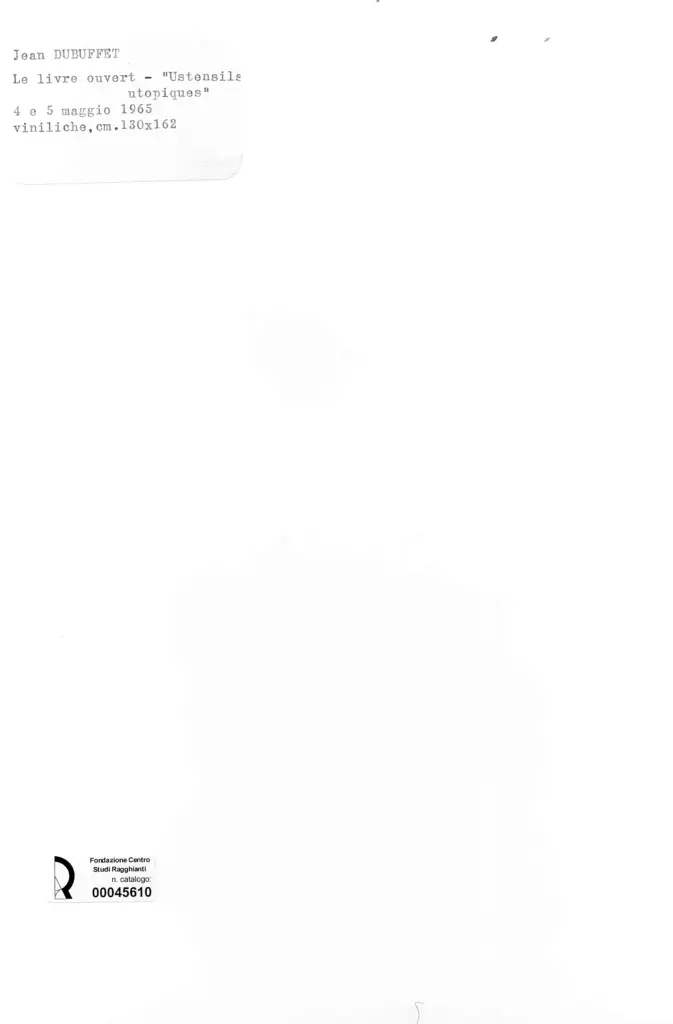 Anonimo, Anonimo , retro