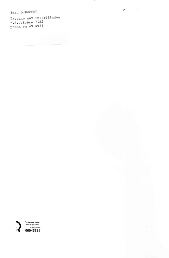 Anonimo, Anonimo , retro