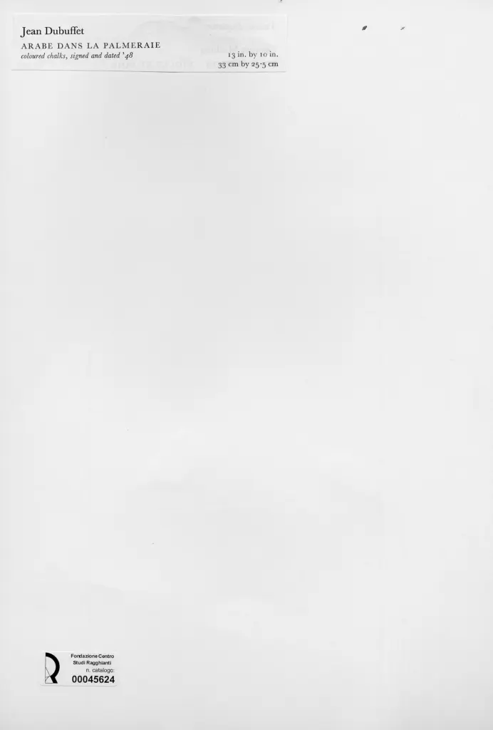 Anonimo, Anonimo , retro