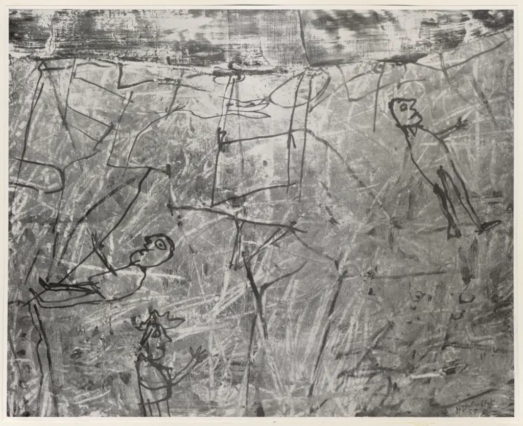 Anonimo, Anonimo , fronte