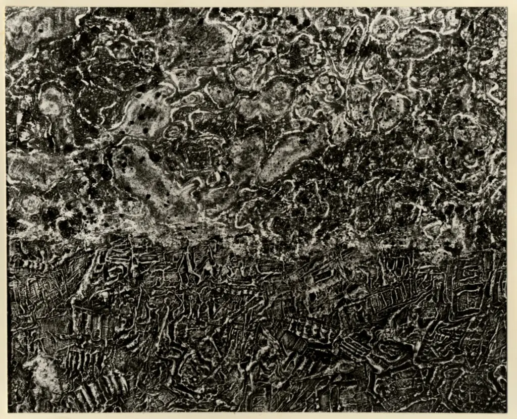Anonimo , Dubuffet, Jean - sec. XX - Paesaggio Olandese , fronte