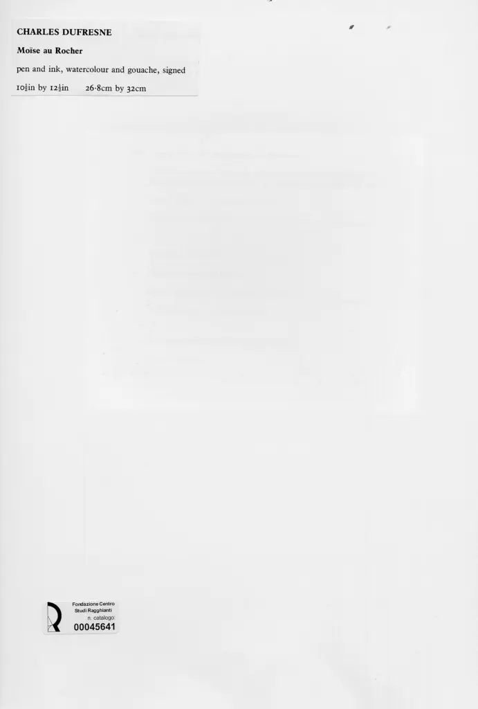 Anonimo, Anonimo , retro