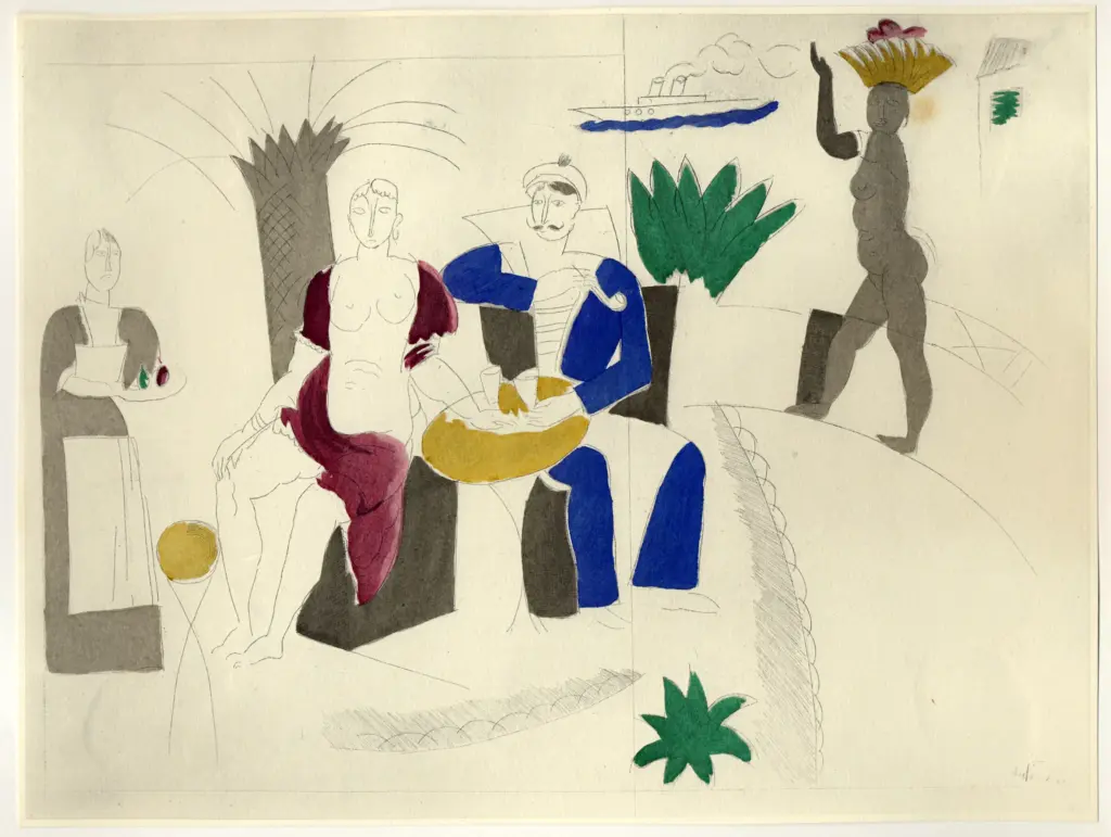 Dufresne, Charles , Le Marin