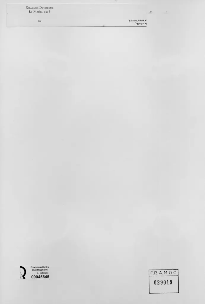 Anonimo, Anonimo , retro