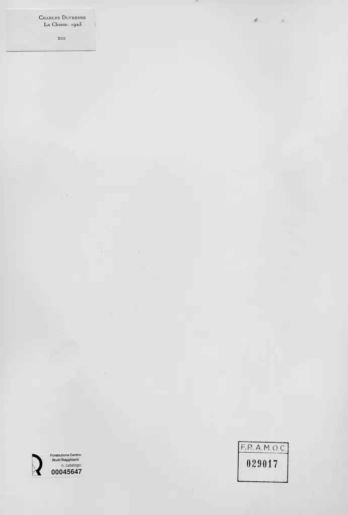 Anonimo, Anonimo , retro