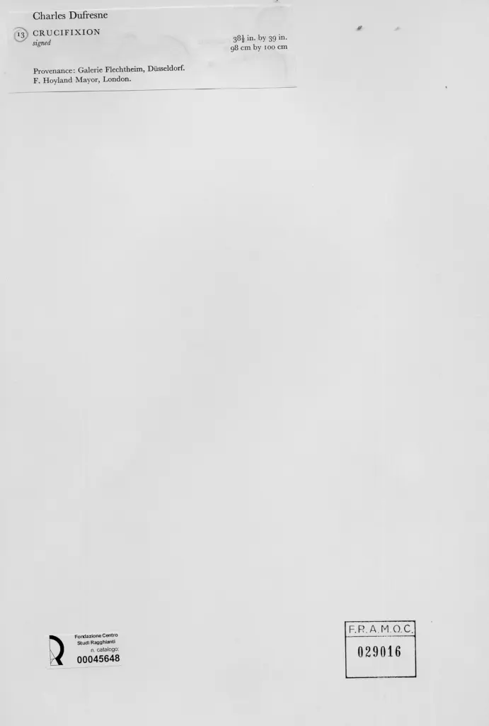 Anonimo , Dufresne, Charles , retro