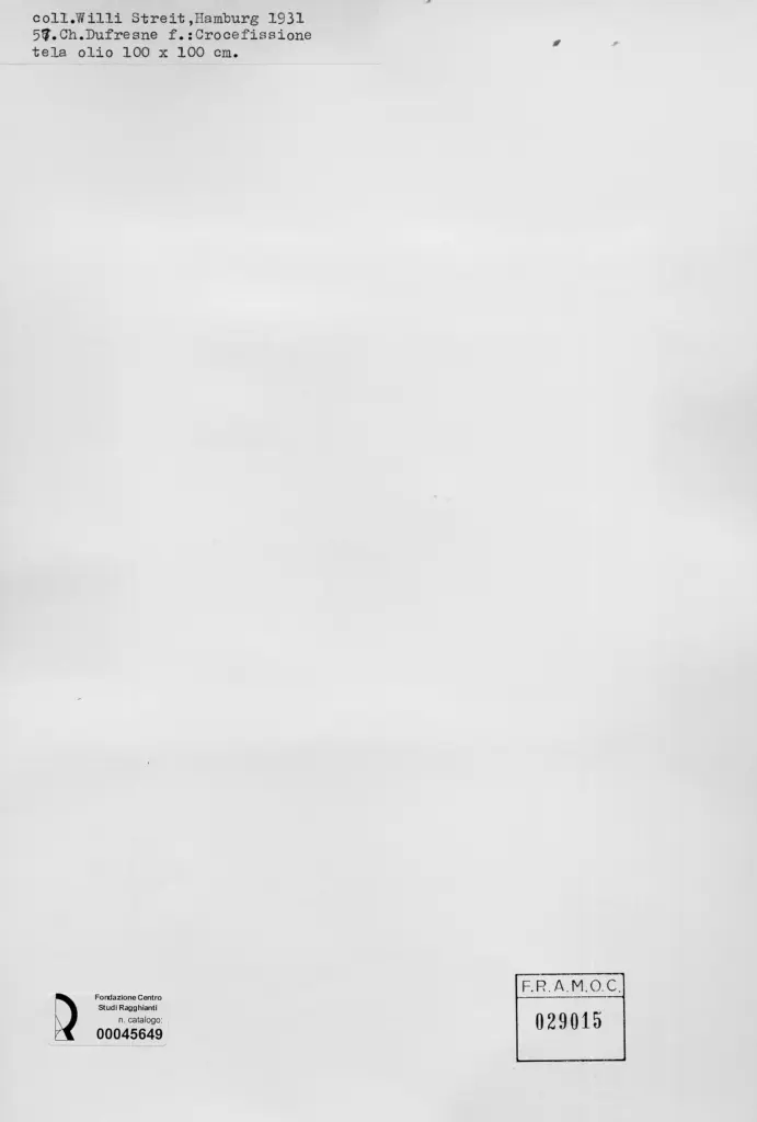 Anonimo , Dufresne, Charles sec. XX , retro