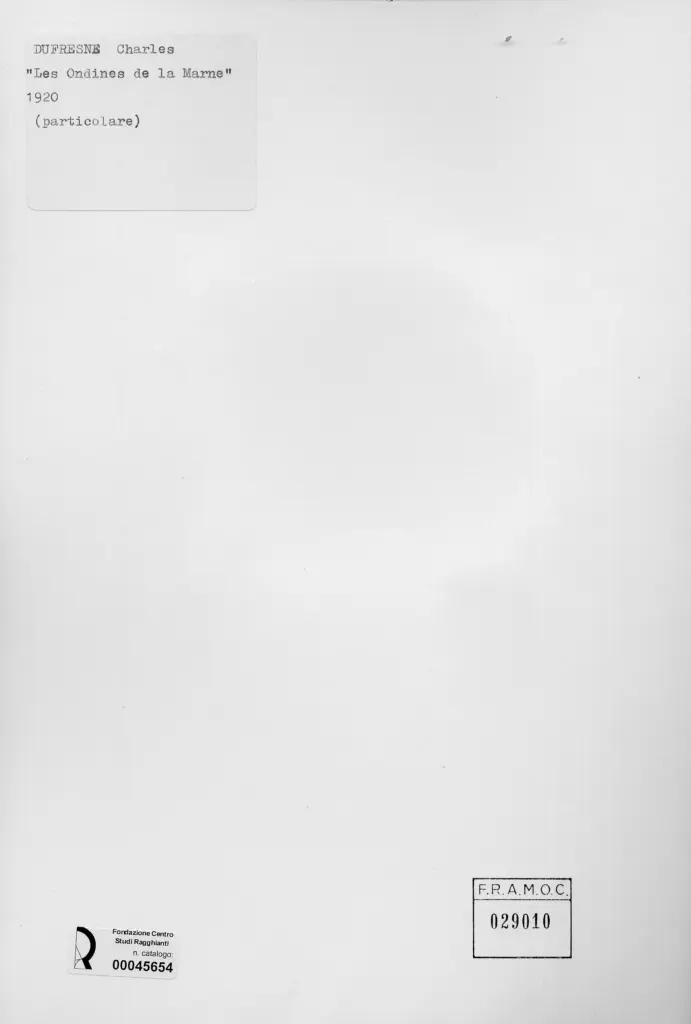 Anonimo, Anonimo , retro