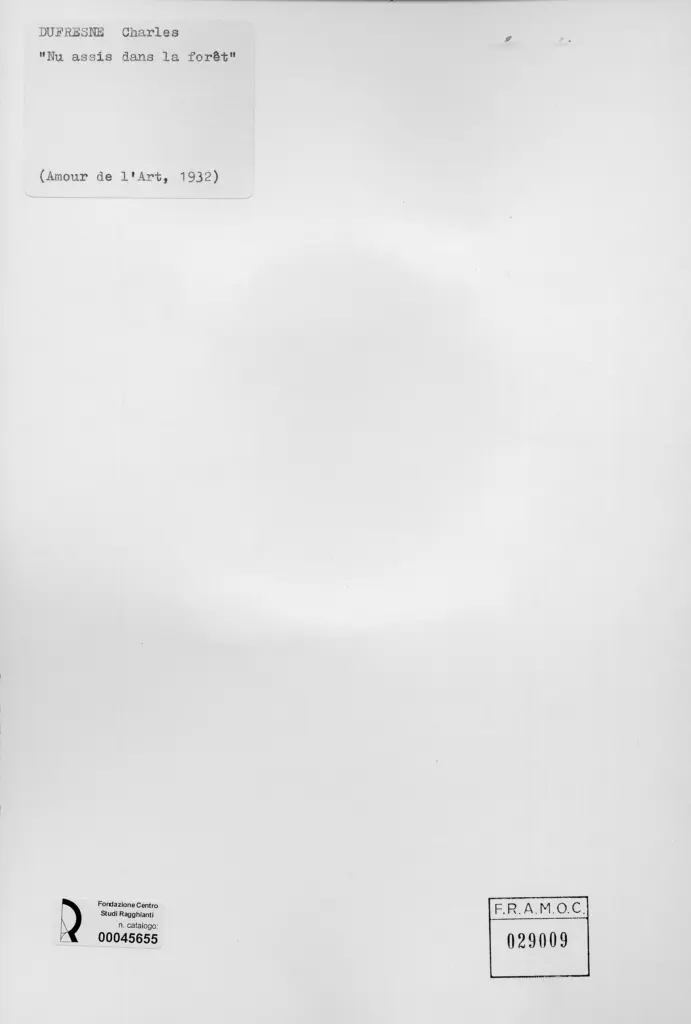 Anonimo, Anonimo , retro