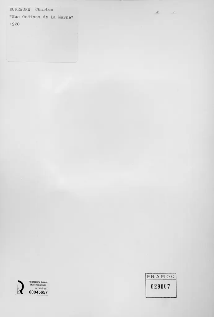 Anonimo, Anonimo , retro