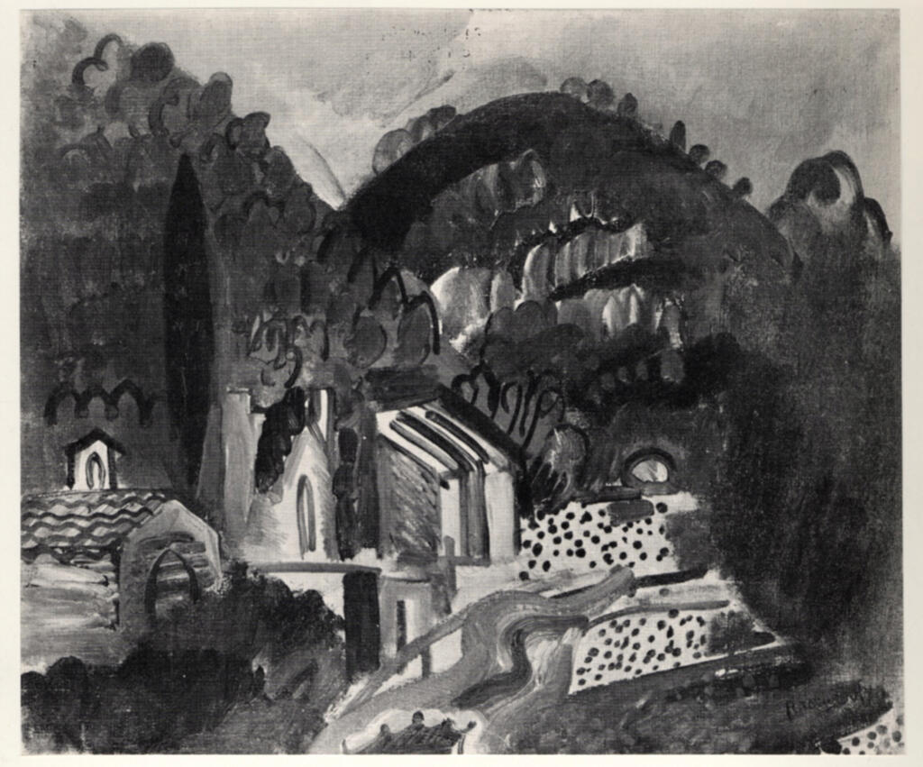 Anonimo , Dufy, Raoul - sec. XX - Paysage - Paesaggio , fronte