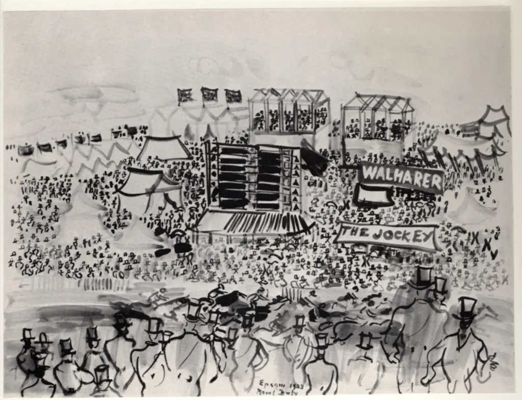 Dufy, Raoul - sec. XX , fronte