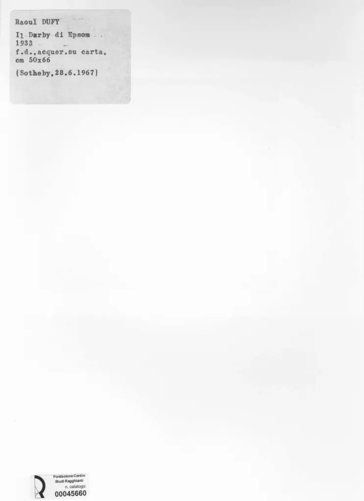 Dufy, Raoul - sec. XX , retro