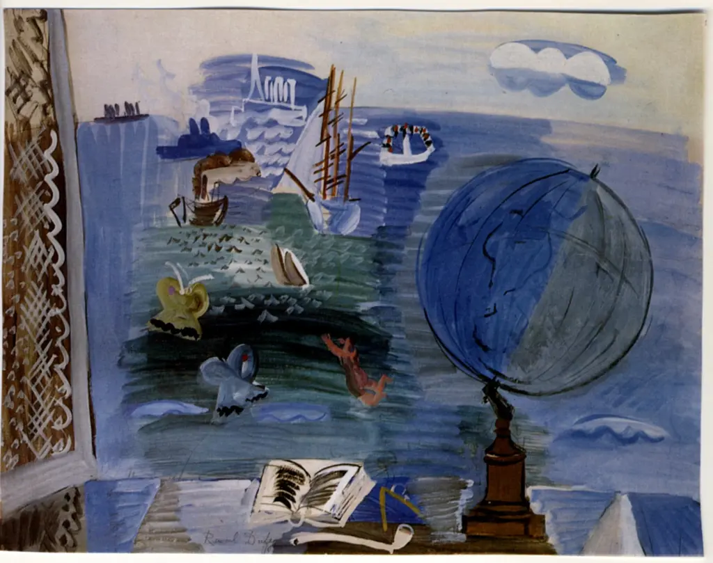 Dufy, Raoul , fronte