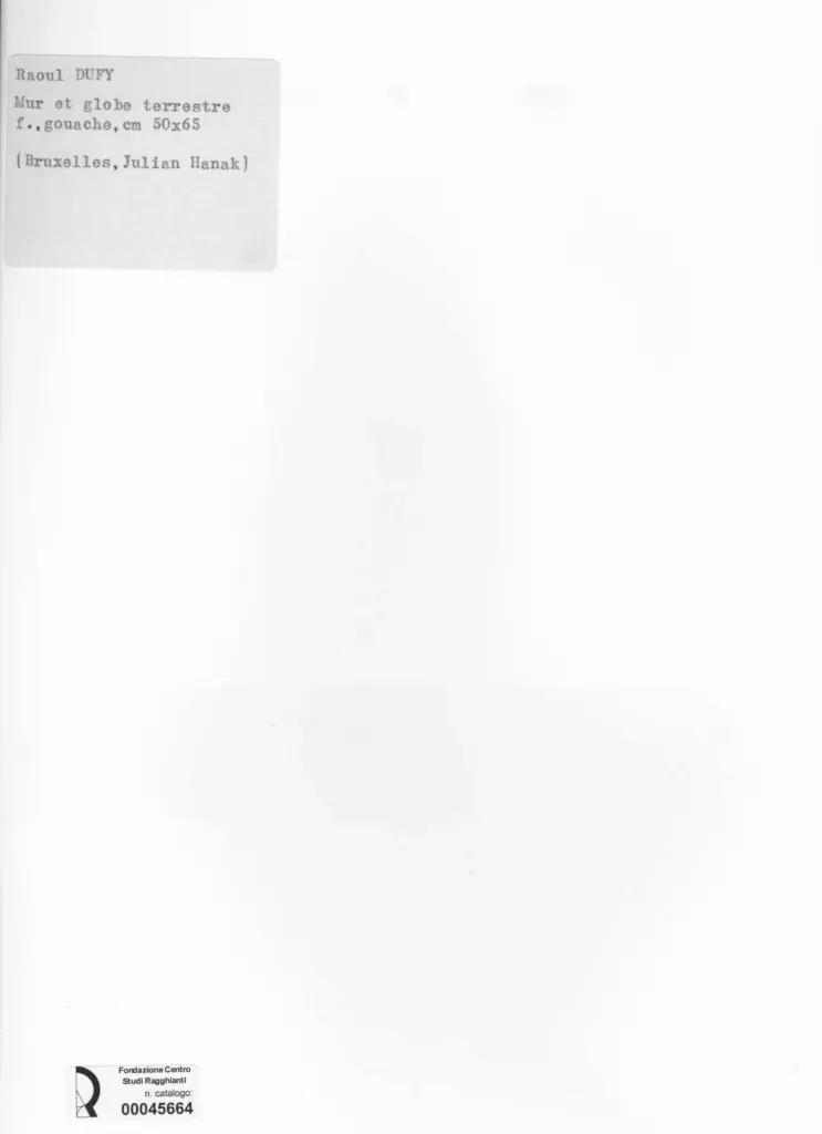 Dufy, Raoul , retro