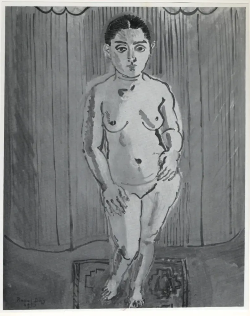 Dufy, Raoul - sec. XX , fronte