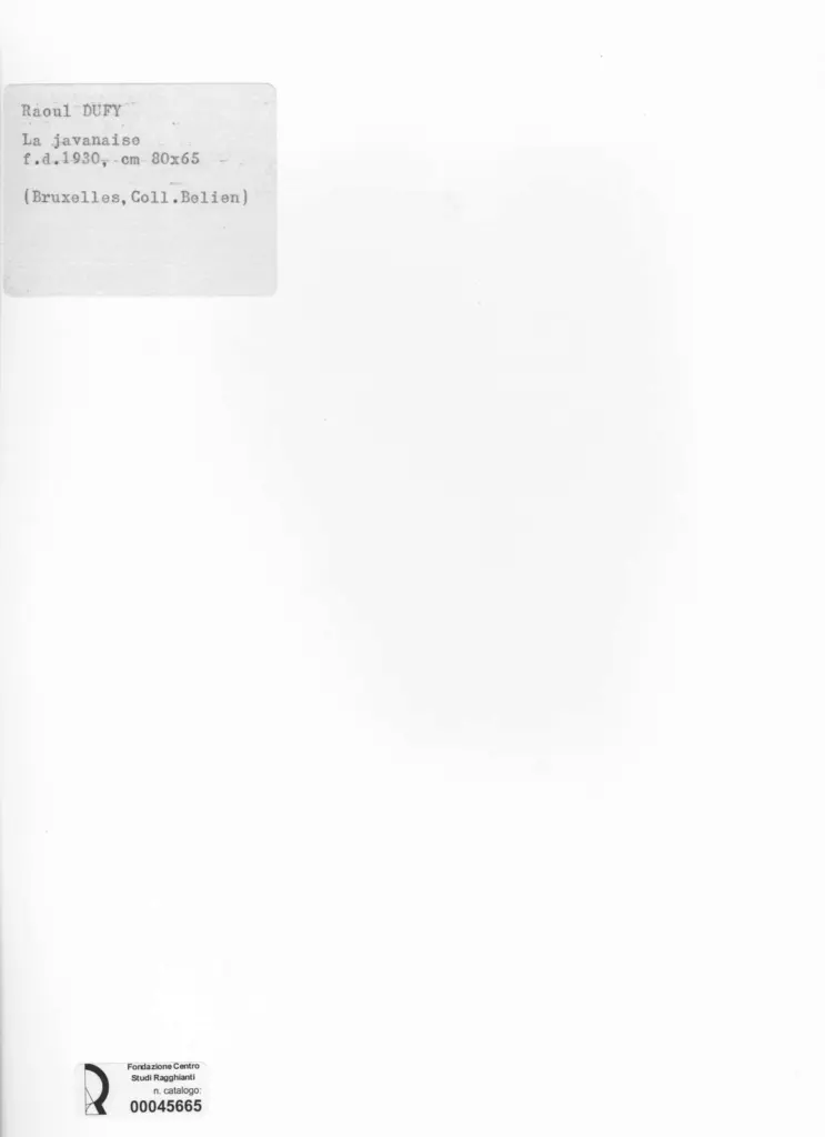 Dufy, Raoul - sec. XX , retro