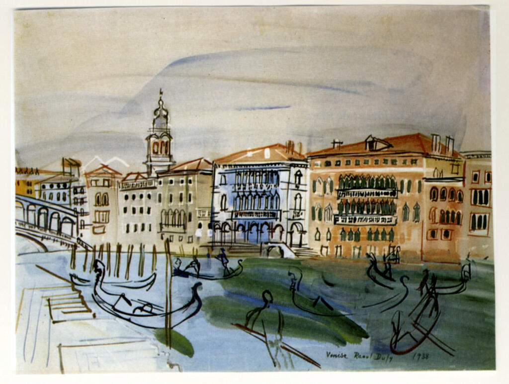 Dufy, Raoul - sec. XX , fronte