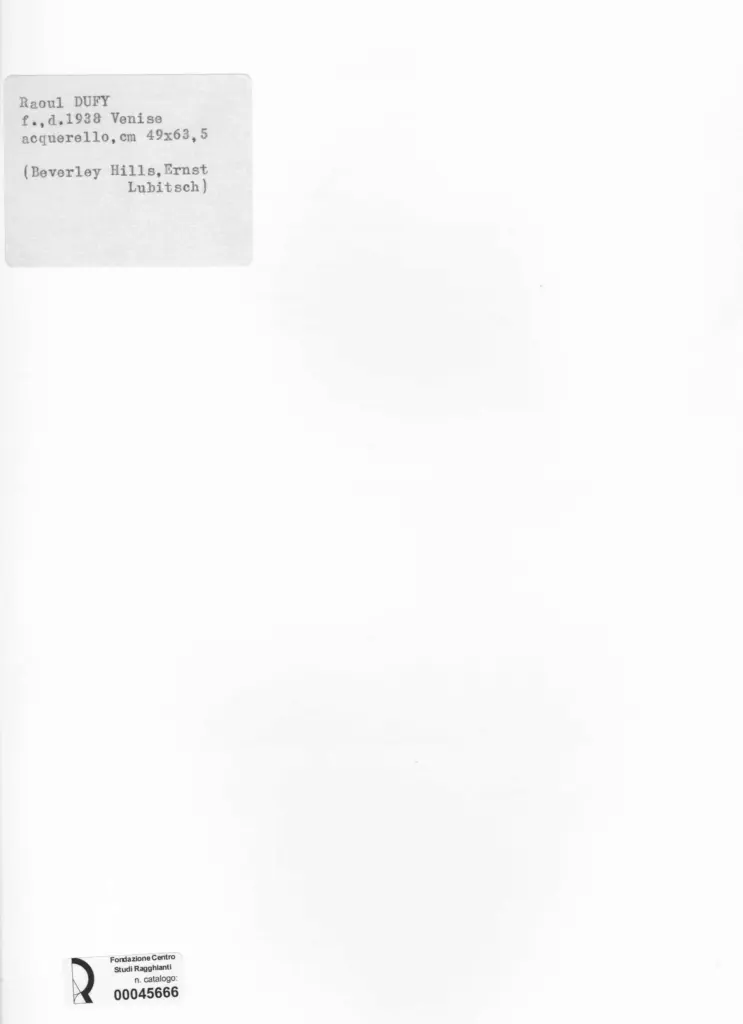 Dufy, Raoul - sec. XX , retro