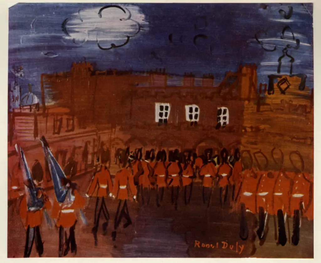 Dufy, Raoul , fronte