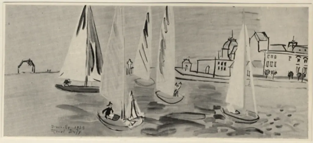 Dufy, Raoul - sec. XX , fronte