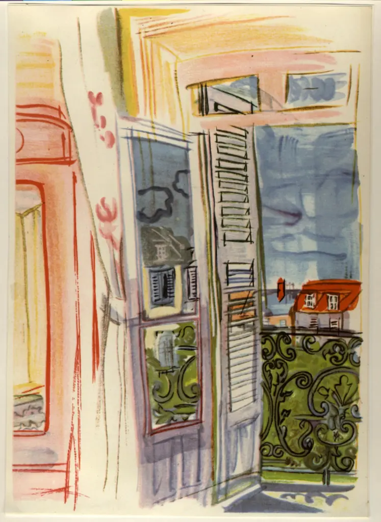 Dufy, Raoul , fronte
