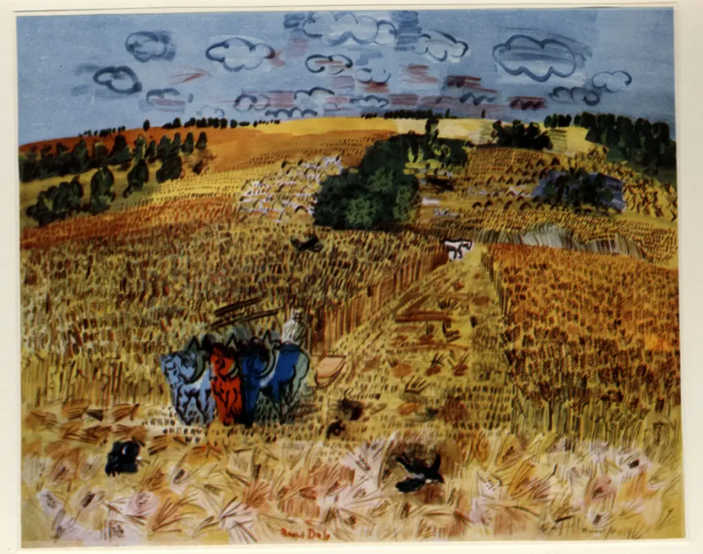 Dufy, Raoul , fronte