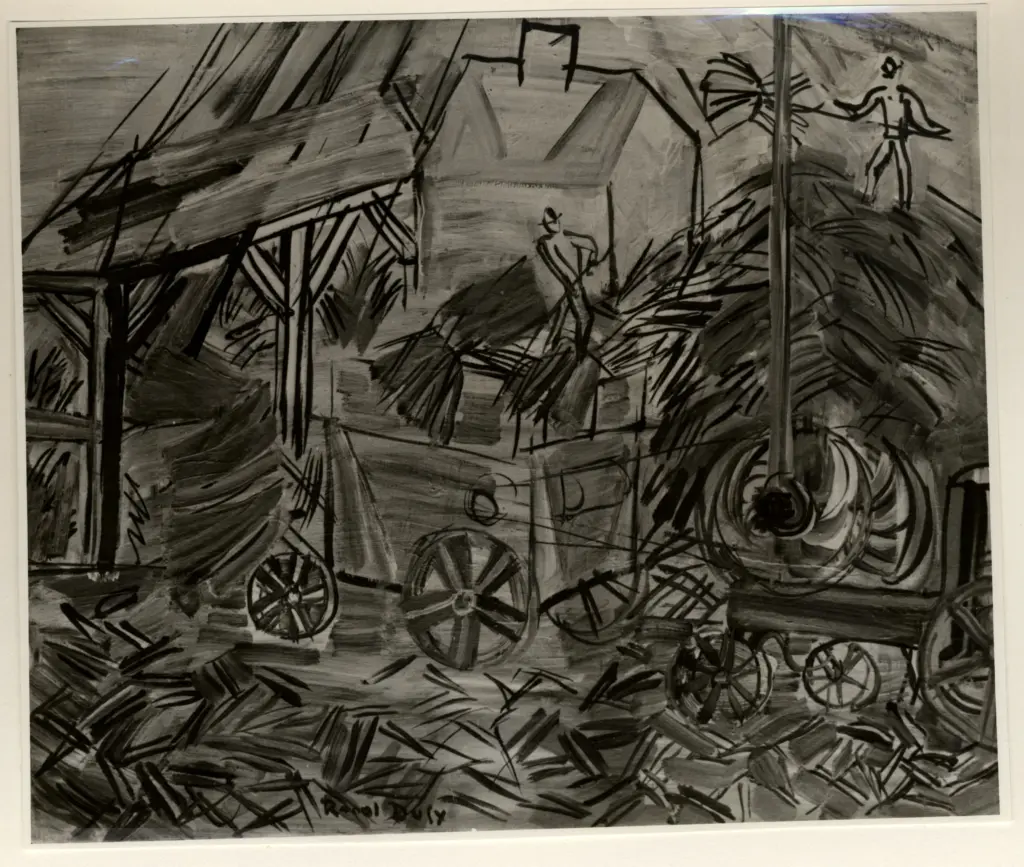 Dufy, Raoul , fronte