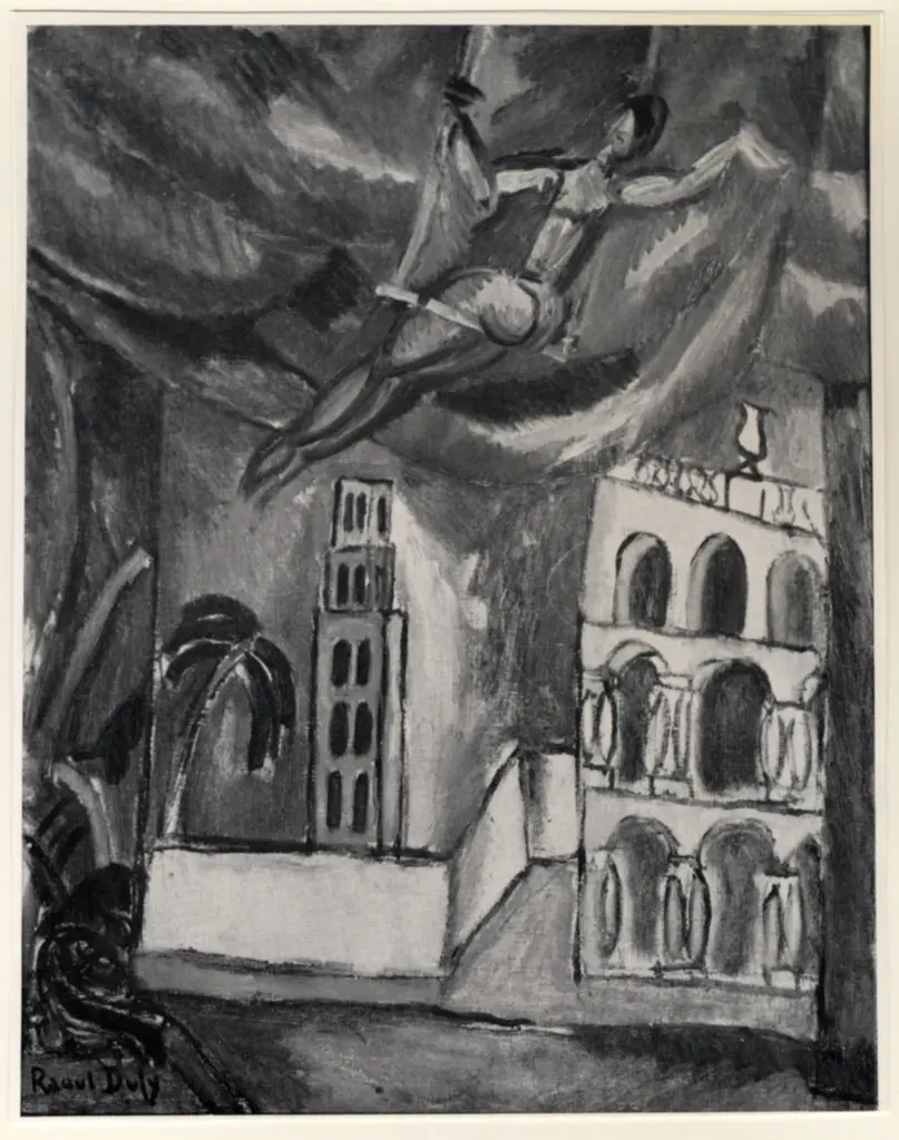 Dufy, Raoul - sec. XX , fronte