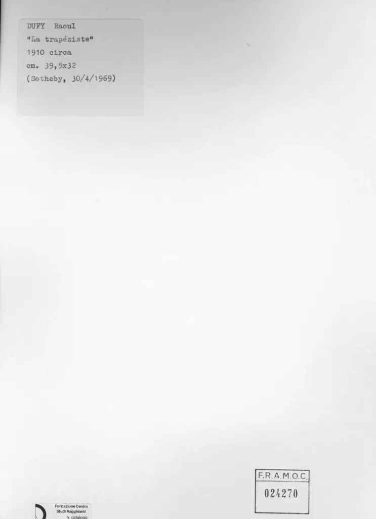 Dufy, Raoul - sec. XX , retro